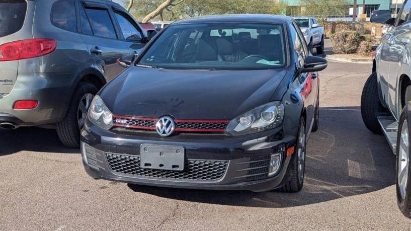 VOLKSWAGEN GOLF GTI 2013 WVWHD7AJ3DW134978 image